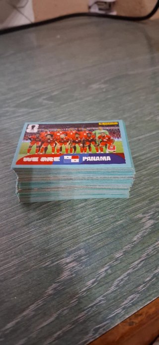 Cromos Mundial 2026 (133uds)