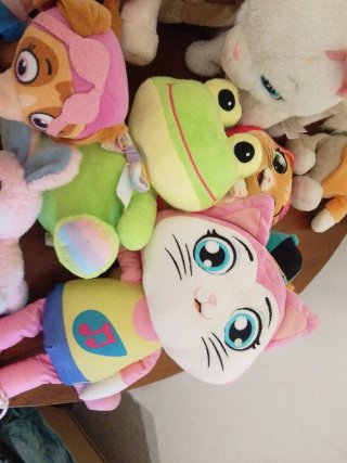 Lotto Pupazzi Peluche Vari