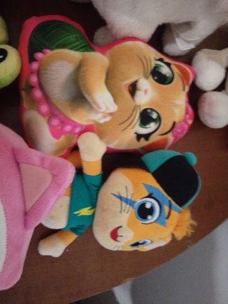 Lotto Pupazzi Peluche Vari