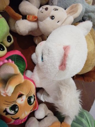 Lotto Pupazzi Peluche Vari