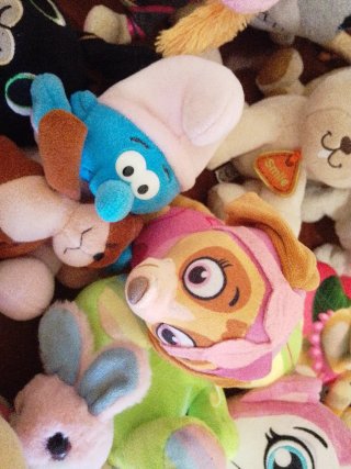 Lotto Pupazzi Peluche Vari