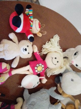 Lotto Pupazzi Peluche Vari