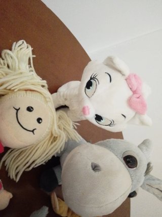 Lotto Pupazzi Peluche Vari
