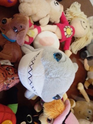 Lotto Pupazzi Peluche Vari