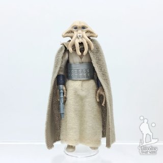 Star Wars Kenner Squid Head COMPLETO ORIGINAL