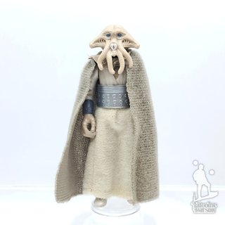 Star Wars Kenner Squid Head COMPLETO ORIGINAL