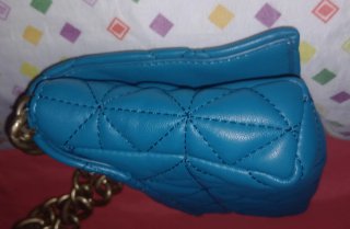 Bolso Zara acolchado cadena dorado