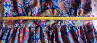 Vestito estivo lungo fantasia