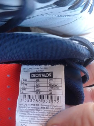 Zapatillas Fútbol Sala IMVIS