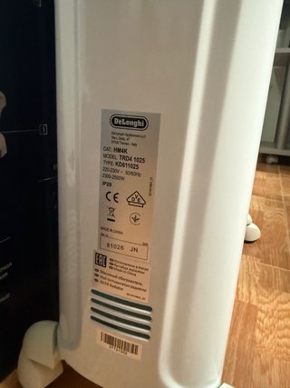 Radiador Eléctrico DeLonghi Dragon 4
