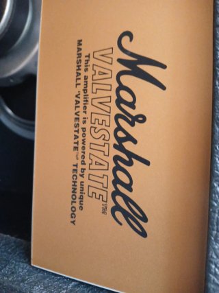 Amplificador Guitarra Marshall Valvestate 8040