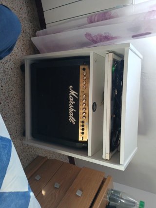 Amplificador Guitarra Marshall Valvestate 8040
