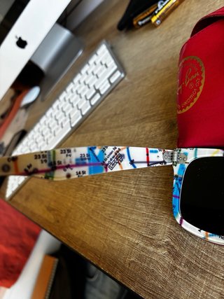 Ray-Ban Wayfarer Edición Limitada metro Londres