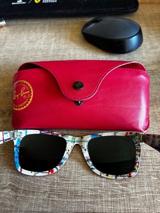 Ray-Ban Wayfarer Edición Limitada metro Londres
