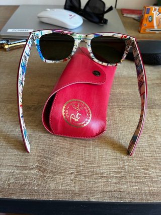 Ray-Ban Wayfarer Edición Limitada metro Londres