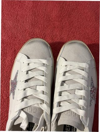 Golden Goose Superstar Blanco Talla 38