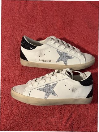 Golden Goose Superstar Blanco Talla 38