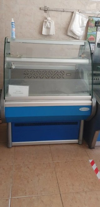 Vitrina Expositora Refrigerada Infrico 1m
