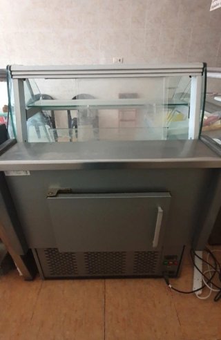 Vitrina Expositora Refrigerada Infrico 1m