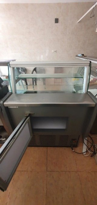 Vitrina Expositora Refrigerada Infrico 1m