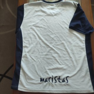 Camiseta deportiva Maristas Talla 24