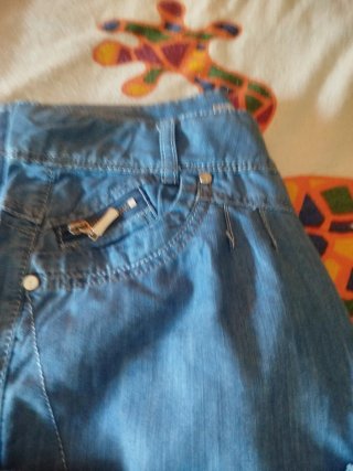 Pantalón vaquero azul