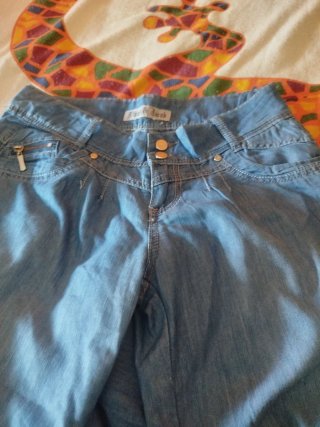 Pantalón vaquero azul