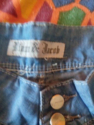 Pantalón vaquero azul