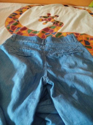 Pantalón vaquero azul
