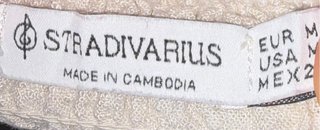 Mono Stradivarius Beige Talla M