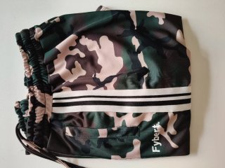 Tuta Fybert camouflage