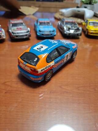 Scalextric Seat León MK1 Team Elias