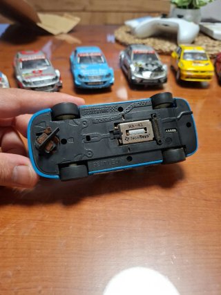 Scalextric Seat León MK1 Team Elias