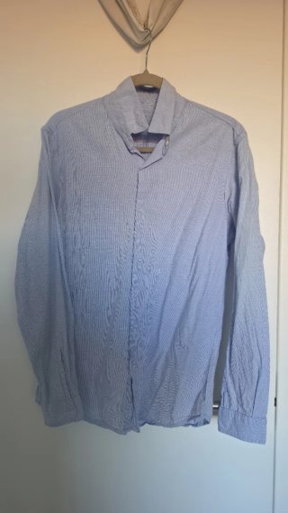 Camisa manga larga Pull&Bear - Talla M -