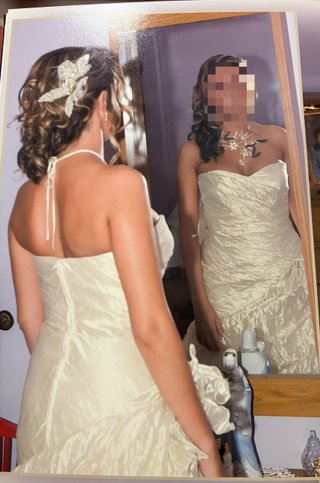 Traje de Novia color champán
