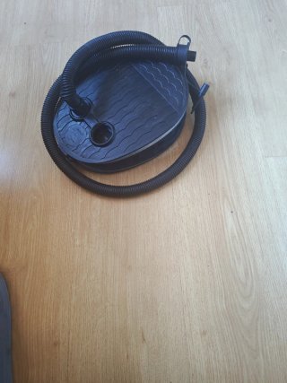 Hinchador de pie manual
