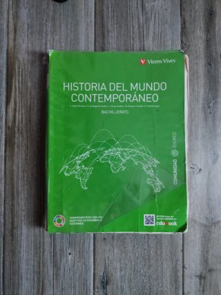Historia del mundo contemporáneo 1 Bachillerato