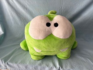 Peluche Om Nom Verde