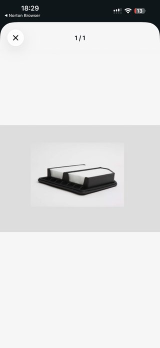 Filtro de aire Honda Civic