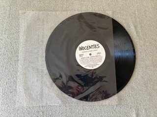 25 Plásticos Vinil 12'' Lp 0,02mm