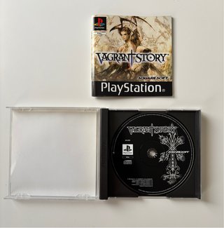 Vagrant Story Squaresoft PlayStation PAL RPG 🇪🇸