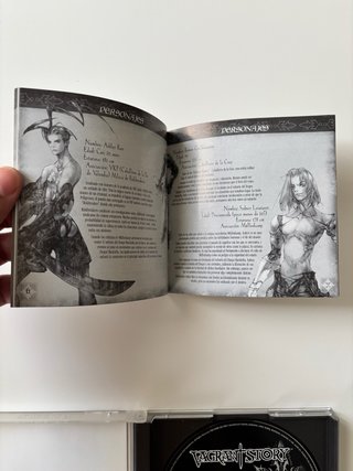 Vagrant Story Squaresoft PlayStation PAL RPG 🇪🇸