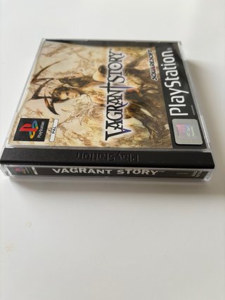Vagrant Story Squaresoft PlayStation PAL RPG 🇪🇸