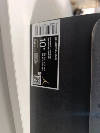 Nike Air Jordan 1 Uomo Scarpe