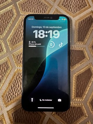 iPhone 12 mini Negro