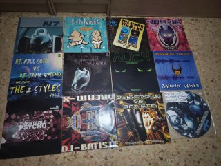 Vinilos Hardcore y Hardstyle