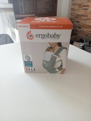 Mochila Portabebés Ergobaby Gris Estrellas