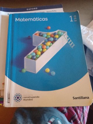 Matemáticas, 1 ESO