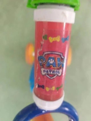Triciclo Patrulla Canina 3 Ruedas