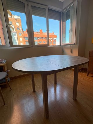 Conjunto mesa y 2 sillas comedor